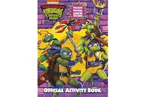 Teenage Mutant Ninja Turtles: Mutant Mayhem: Official Activity Book