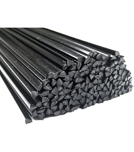 Bacchette Per Saldatura Prezzi Bacchette Per Saldatura In Plastica ABS PP PE Nero Bacchette Per Saldatura Professionale - Foto 12