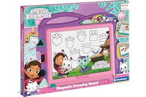 CLEMENTONI Magic Slate - La casa delle bambole di Gabby