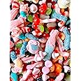 IVEN ALGER Gluten-Free Fizzy And Fizz-Free Pick n Mix Sweets Up To 20 Gluten-Free Pick n Mix Sweet Selections. Delicious Retro Pick n Mix Sweets For Birthdays, Christmas, Eid Gift Bag (800g)
