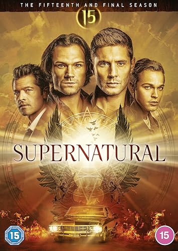 #22 — Supernatural: Season 15 [DVD] [2019]