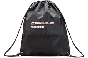 Porsche Bolsa de tracción para deportes de motor, Negro -, Talla única