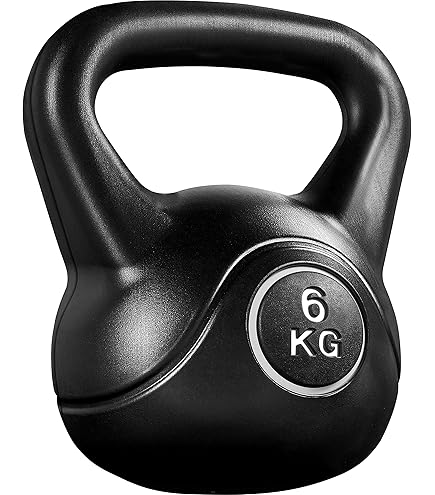 Kawmet Cast Iron Kettlebell Heavy Weight Kettle Bell For Strength And Cardio Training Dumbbell 30 Kg