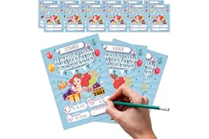 KEÏNELS Inviti Compleanno Bambina Originali - 32 Biglietti Invito Sirenetta Festa Di Compleanno Bimba - Kit Compleanno Originale