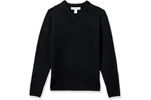 Amazon Essentials Sweter Mężczyźni Long-sleeve Soft Touch V-neck Sweater (1 w zestawie)