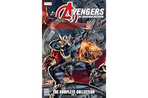AVENGERS BY JONATHAN HICKMAN: THE COMPLETE COLLECTION VOL. 1