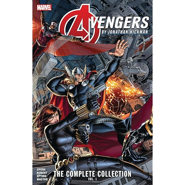 Avengers By Jonathan Hickman Omnibus Vol. 1 (Avengers Omnibus
