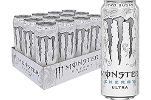Monster Energy Cans 12x500ml, Ultra, 6000 ml