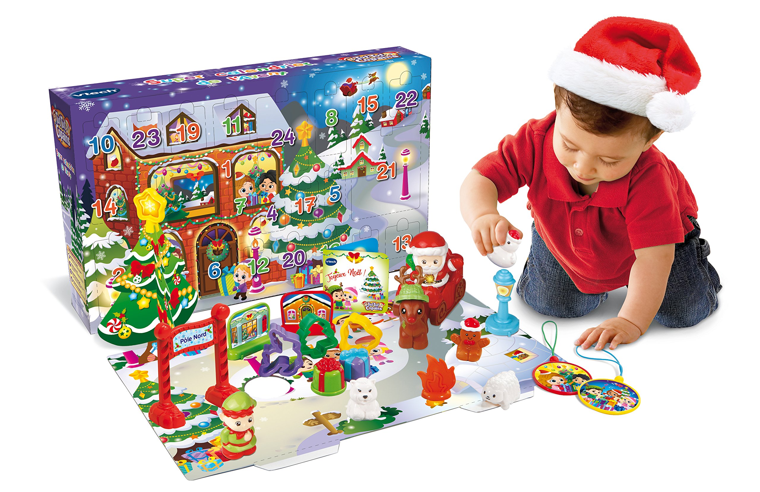 Calendrier De L Avent Tut Tut Animo Leclerc