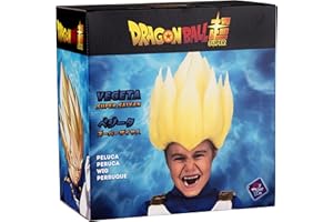 My Other Me Me saiyan vegeta Dragon Ball parrucca, Multicolore (230122)