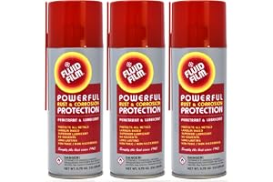 SNUNGPHIR Fluid Film TPAS11 Powerful Rust & Corrosion Protection, penetration och smörjmedel för korrosionsskydd, penetration