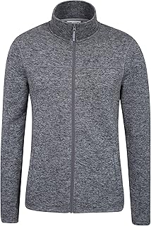idris full zip fleece