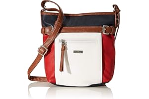 TOM TAILOR Juna, Bolso Bandolera para Mujer, 26x24x7.5 Centimeters (W x H x L)