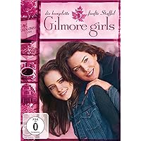 Gilmore Girls - Die komplette fünfte Staffel (6 DVDs)