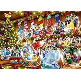 Christmas Around The World 500 Piece Jigsaw Puzzle - Special Gold Edition, Festive Gift For Adults & Teens - View #3