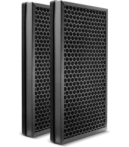 PUREBURG Set Di Filtri Di Ricambio Compatibili Con Purificatore D'aria