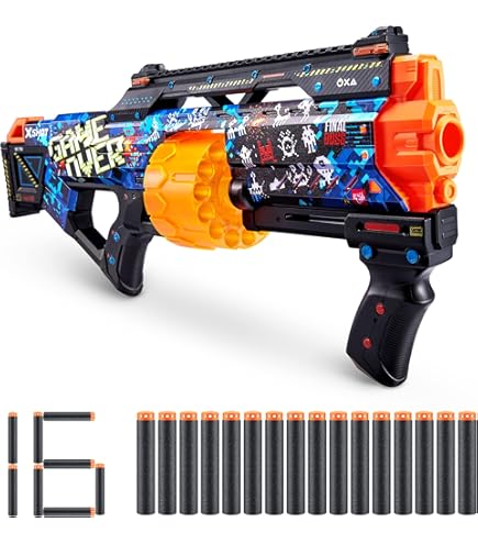 XSHOT Skins Last Stand, Apocalypse, Foam Dart Blaster (16 Darts