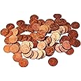 WISSNER active learning 080612.000 100 Coins 2 Cent, in a Poly Bag, Multi-Color