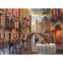 500 Teile Puzzle „Warm Cottage“, Fertig 50,5x38,1 Cm – Aus Recyceltem Karton, Mit Referenz-Poster, Für Erwachsene & Kinder