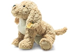 Steiff Soft Cuddly Friends Berno Goldendoodle 26 cm, Kuscheltier für Kleinkinder & Kinder, weich und kuschelig, waschmaschinenfest, Beige