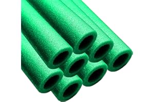 Clever Leon Tubes en Mousse pour Trampoline, Protection pour poteaux de Trampoline, Protection Mousse pour poteaux Trampoline frite