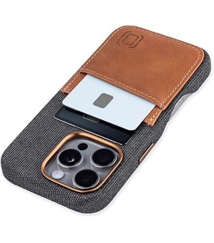 Dockem Étui Portefeuille Pour IPhone 11 Pro Max : Plaque Métallique Intégrée Pour Montage Magnétique Et 2 Emplacements Pour Cartes (cuir Synthétique De Luxe M2 De 6,5 Pouces, Noir Et Gris
