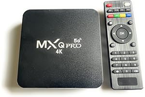 ZUMKUNM Android TV Box Quad Core 4K 3D 2.4G 5G WiFi HDMI DLNA Smart Mini PC with Pre-Installed apps Makes Your TV a Smart TV(2G/16G)