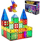 Desire Deluxe Manyetik Blok Seti | STEM & Montessori Eğitim Seti | Okul &Ouml;ncesi ve İlkokul &Ccedil;ocukları İ&ccedil;in Sınırsız Yaratıcılık