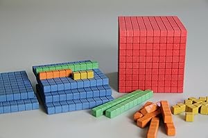 HANDELSAGENTUR SIEBOLDT Coloured Service Cube Basic Assortment 141 Pieces