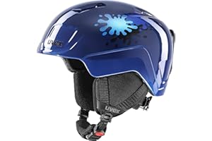 Uvex Heyya Casque de Ski Unisex-Youth