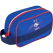 Astuccio Toilette Ufficiale Francia Football - Blu, 25x14x10cm - Foto 8