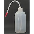 AI-Polypropylene Wash Bottle 500ml/unbreakable with flexible delivery tube/Chemistry Lab Equipment/Laboratory and Scientific Product