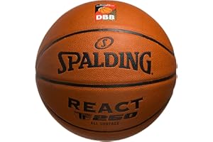 Spalding Tf Series, Palloni da Basket Unisex Adulto, Colore: Arancione, 7