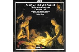 G. H. Stoelzel Christmas Oratorio 1-5
