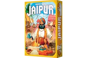 REBEL Asmodee, Gra planszowa, Jaipur (nowa edycja)