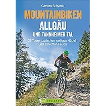 MTB Allgu: Biken Allgu und Tannheimer Tal: 27 Touren zwischen welligen  Hgeln und schroffen Felsen - Mountainbike Touren rund um Sonthofen, ...  zwischen welligen Hgeln und schroffen Felsen : Schymik, Carsten:  Amazon.de: Bcher
