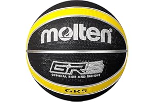 Molten GR Basketball, Indoor/Outdoor, Premium Rubber, Impact Colour