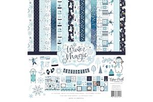 ECHO PARK PAPER Echo Park Collection Kit 12"X12"-Winter Magic