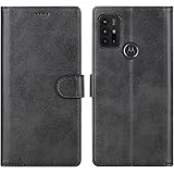 Cresee for Motorola Moto G30 / G10 Case, PU Leather Wallet Flip Cover [3 Card Slots 1 Money Pocket] [Magnetic Closure] [Stand