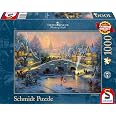 White Mountain Puzzle 1000 Pezzi “Christmas Cookies” – Collage Di Biscotti Natalizi – 61x76 Cm – Fatto In USA