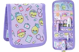 GALILEA GLOBAL GG Galilea® Salvabolsillos Enfermeria TCAE y Enfermeras | Regalo Enfermera Original | Accesorios Enfermeria (LilaLimon)