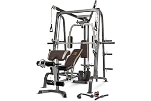 Marcy MD9010G Home Gym - Smith Machine - Weight Bench