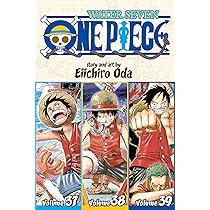 One Piece (Omnibus Edition), Vol. 13: Includes vols. 37, 38 & 39