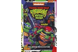 Teenage Mutant Ninja Turtles: Mutant Mayhem: The Junior Novelization