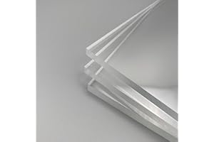 LÖFFERT KUNSTSTOFFE Acrylglas XT | PLEXIGLAS® Zuschnitt | transparent | foliert | 3,4,5,6,8 mm (3mm, 1500x500 mm)