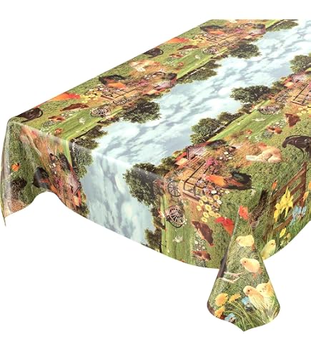 Morbuy Wasserdichte Tischdecke Mit Drachen-Motiv ? Produktbild-Vorschau 1