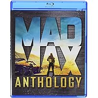 Mad Max - Anthology (4 Blu-Ray)