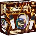 Lansay - Star Academy Enceinte Bluetooth - 2 Micros Karaoké - Dès 6 Ans | Set de Chant en Duo - Deux Modules Sans Fil et Effets Lumineux - Connexion Smartphone - Animation d'Anniversaire Réussie