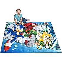 Sonic the Hedgehog - 1 Persoons Dekbedovertrek (140x200 Sonic the Hedgehog - 1 Persoons Dekbedovertrek (140x200