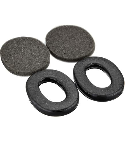 Kit D'Hygiene 3M Peltor Pour Casque Antibruit X4-A/X4-P3E | 2 Mousses + 2 Joints De Rechange